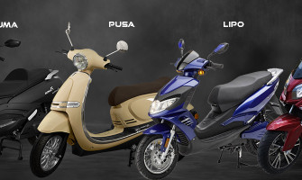 The Best Electric scooters and motorcycles