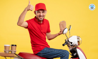 Electric scooters for delivery services