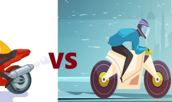 Electric Motorcycle vs. Gasoline Motorcycle | The main differences
