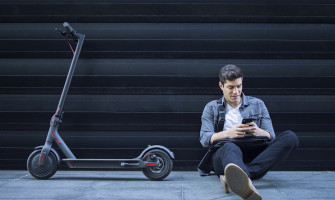 There is an electric scooter for each of you!