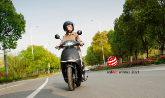 HORWIN EK3 is winner of the Red Dot Design Award 2021
