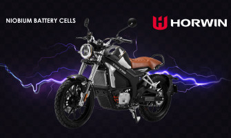 CBMM will be the provider of niobium battery components for Horwin electric motorcycles