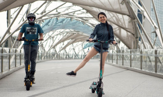Electric scooters, a new way of commuting?