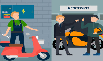 The 15 main parts that will never bother you again, if you choose an electric motorbike