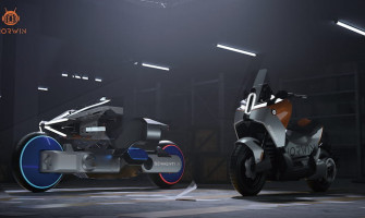 Electric Scooters from the Future!