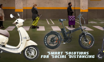 The Smart Solution for Social Distancing and overcrowding