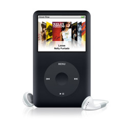 Apple iPod Classic MP3 & Video Player with Cover Flow | product 20... | opencartitalia