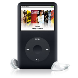 Apple iPod Classic MP3 & Video Player with Cover Flow | product 20... | opencartitalia