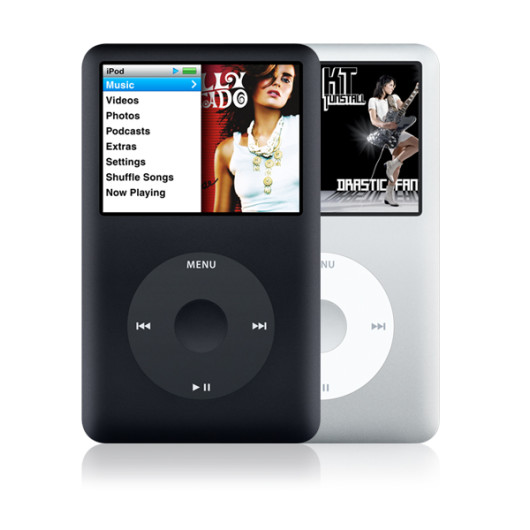 Apple iPod Classic MP3 & Video Player with Cover Flow | product 20... | opencartitalia
