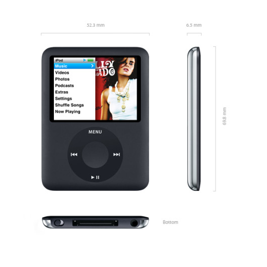 Apple iPod Nano Portable Music and Video Player | Product 9 | openc... | opencartitalia