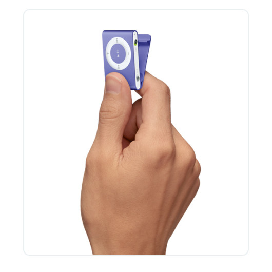 Apple iPod Shuffle Clip-On MP3 Music Player | Product 7 | opencarti... | opencartitalia