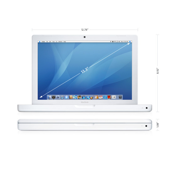 Apple MacBook Laptop Intel Core 2 Duo with iSight | Product 16 | op... | opencartitalia