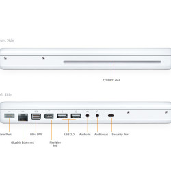 Apple MacBook Laptop Intel Core 2 Duo with iSight | Product 16 | op... | opencartitalia