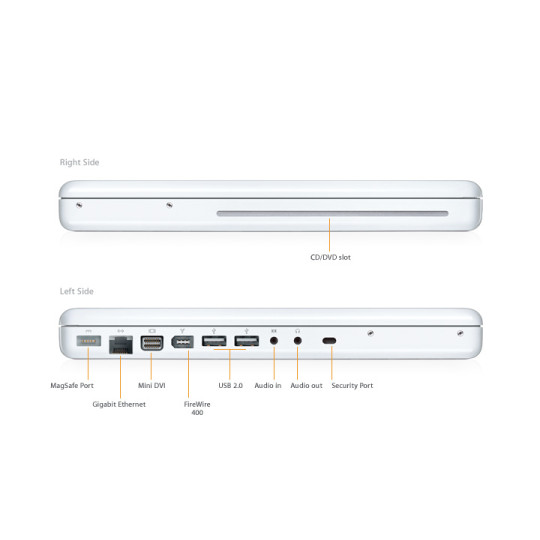 Apple MacBook Laptop Intel Core 2 Duo with iSight | Product 16 | op... | opencartitalia