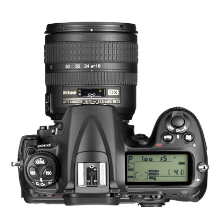 Nikon D300 Professional DSLR Camera Body | Product 4 | opencartitalia