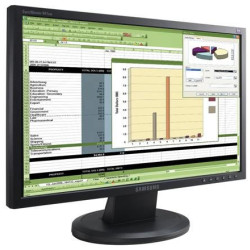 Samsung SyncMaster 941BW 19 Inch Widescreen LCD Monitor | Product 6... | opencartitalia