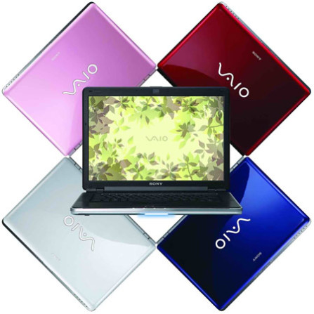 Sony VAIO Laptop with Intel Centrino 2 Processor | Product 19 | ope... | opencartitalia