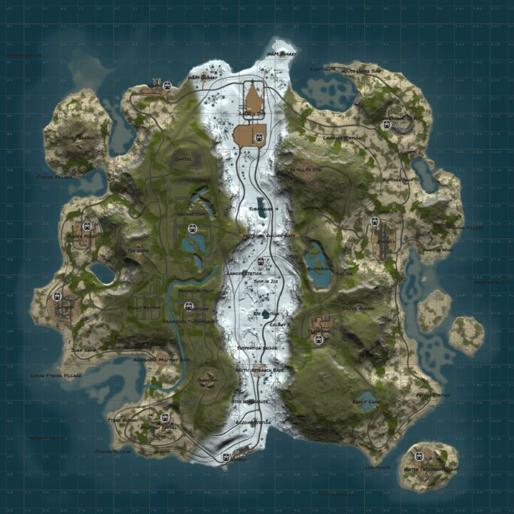Server map